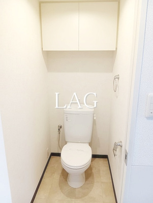 【トイレ】 | メゾンシンテイⅠ | トイレです。