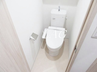 【トイレ】 | ライジングプレイス綾瀬 | トイレです。