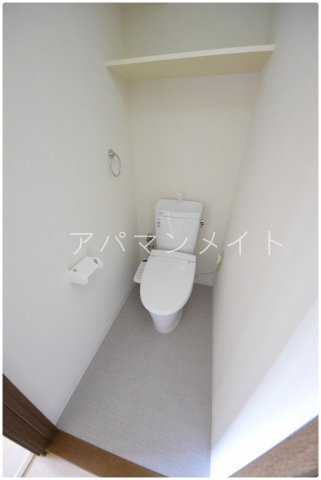 【トイレ】 | スカイパレス東戸塚 | 清潔感のあるトイレです