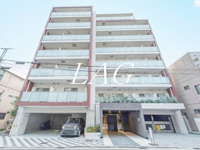 【外観】 | プレール・ドゥーク亀戸水神駅前 | 外観です。