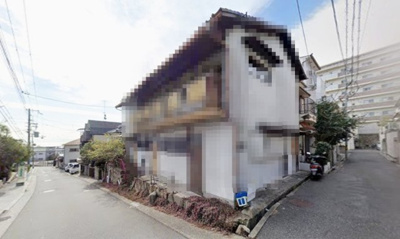 【前面道路含む現地写真】 | 灘区五毛通１丁目　中古戸建