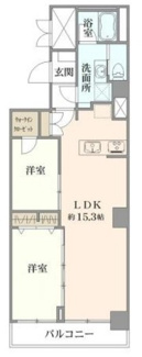 【間取り】 | オーヒロローズハイツ | 間取りです。
