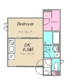 【間取り】 | エムジオ新小岩 | 間取りです。
