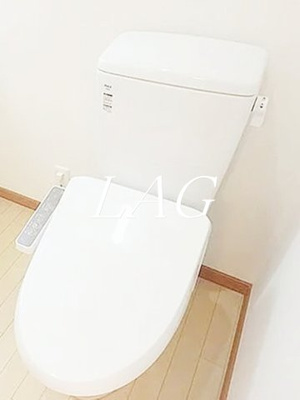 【トイレ】 | ロワール新小岩 | トイレです。