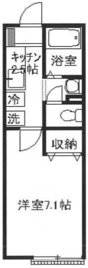 エスペラントの間取り