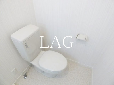 【トイレ】 | ヴィラ イルマーレ | トイレです。
