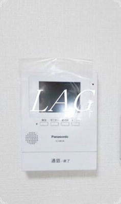 【セキュリティ】 | ブランシェ | モニター付きインターホンになります。