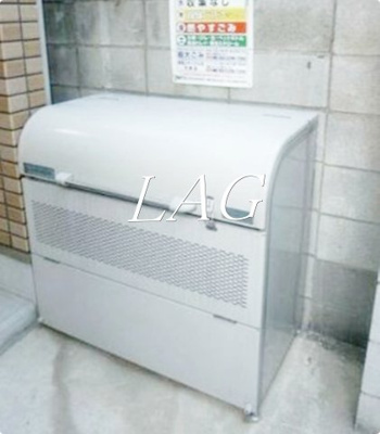 【その他共用部分】 | クレストハイム | 敷地内ゴミ置き場です。