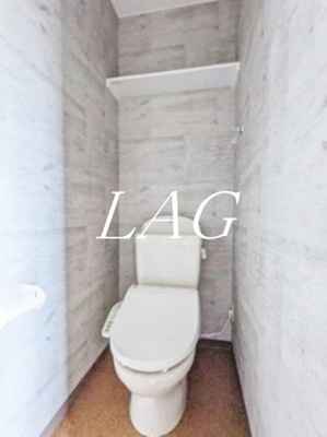 【トイレ】 | ハーツデール | トイレです。