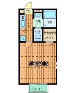 【間取り】 | ハーツデール | 間取りです。