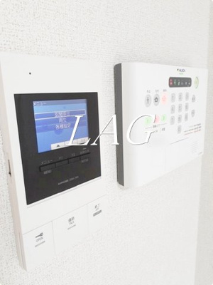 【セキュリティ】 | ベスティエ秋葉原 | モニター付きインターホンです。