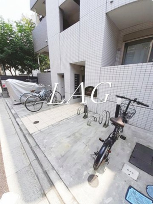 【その他共用部分】 | グランドール日暮里 | 駐輪場です。