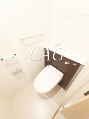 【トイレ】 | グランドール日暮里 | トイレです。