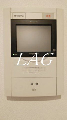 【セキュリティ】 | プライムアーバン勝どき | モニターつきインターホンです。