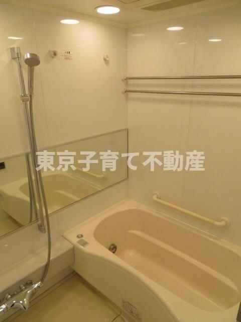 エアライズタワーの浴室