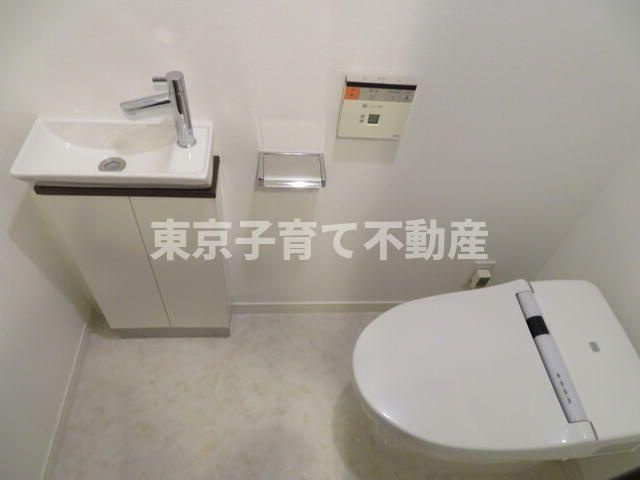 エアライズタワーのトイレ