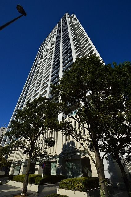 エアライズタワーのエントランス