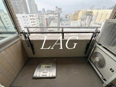 【バルコニー】 | プラハ東京八丁堀 | バルコニーです。