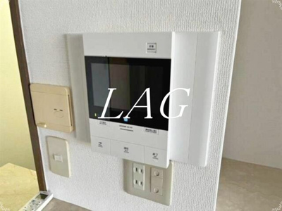 【セキュリティ】 | プラハ東京八丁堀 | モニターつきインターホンです。