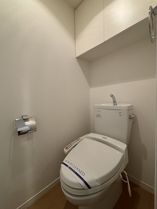 南麻布パークハイツ  のトイレ