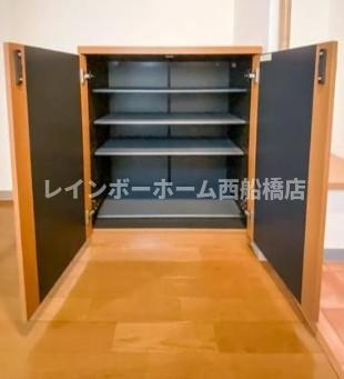 ジュネス北国分の収納