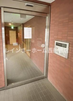 ジュネス北国分のセキュリティ
