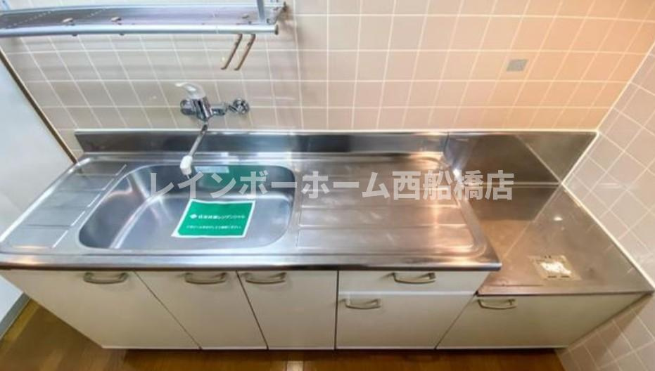ジュネス北国分のキッチン