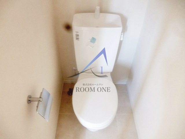 ラビアン志村 のトイレ|トイレです。