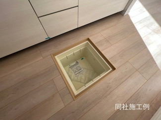 【内観：施工例】 | 加東市社第22-2号棟
