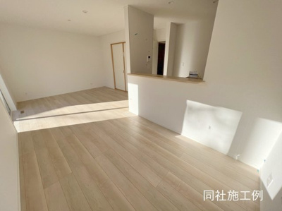 【内観：施工例】 | 加東市社第22-2号棟