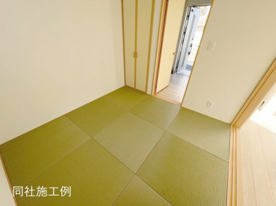 【内観：施工例】 | 加東市社第22-2号棟