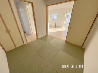 【内観：施工例】 | 加東市社第22-2号棟