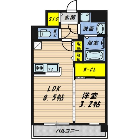 【間取り】 | エスリードレジデンス　ザ・グラン都島ノア