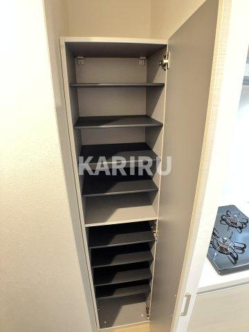 ドゥエリング千林商店街の収納