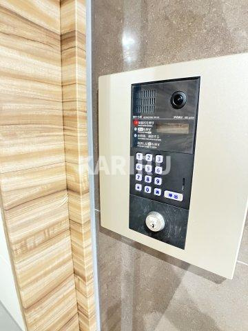 ドゥエリング千林商店街のセキュリティ