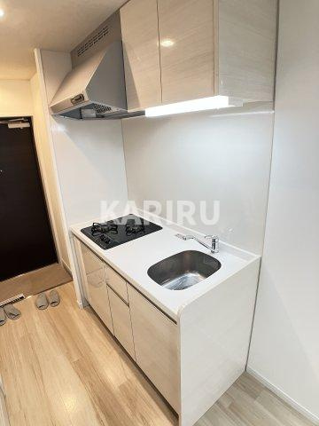 ドゥエリング千林商店街のキッチン