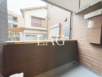 【バルコニー】 | TUP津田沼 | バルコニーです。