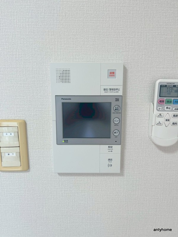 ルクレ難波　仲介手数料無料のセキュリティ