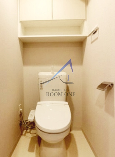 ステージグランデ早稲田のトイレ|トイレです。