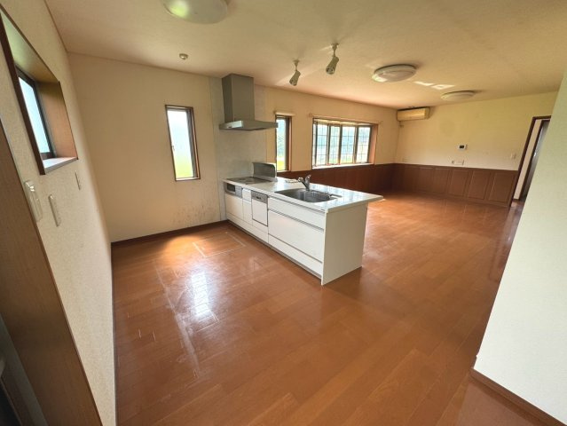 中古戸建　揖斐郡揖斐川町北方　平成22年築のキッチン