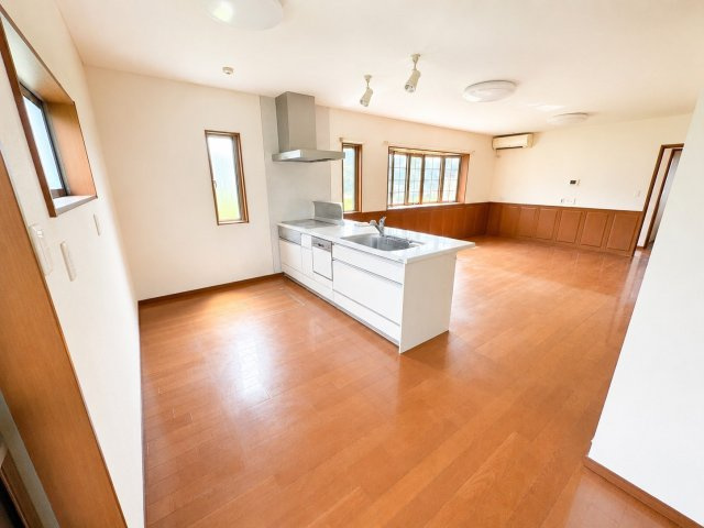 中古戸建　揖斐郡揖斐川町北方　平成22年築のキッチン