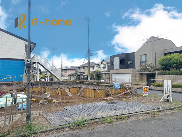 龍ケ崎市平台7期　新築戸建て　1号棟の外観|ご予約を頂ければ、『平日』はもちろん『早朝』や『夜間』もご見学可能です♪お気軽にお申し付けください♪