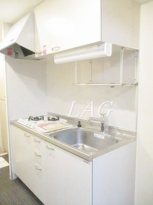 【キッチン】 | シャルム内神田 | キッチンです。