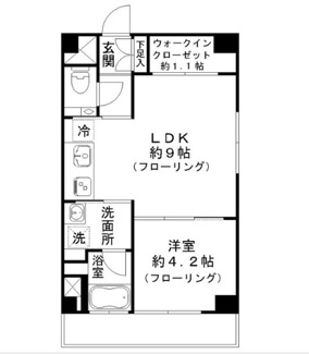 【間取り】 | セレーノ | 間取りです。