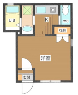 【間取り】 | フラットＷＥＳＴ | 間取りです。