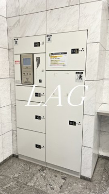 【その他共用部分】 | 日本橋ミスモ | 宅配ボックスです。