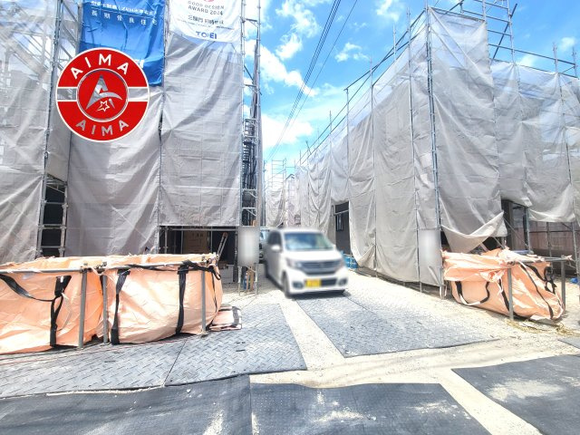 福岡市南区曰佐3丁目第1-4棟（3号棟）の外観|デザイン性のある外観です。