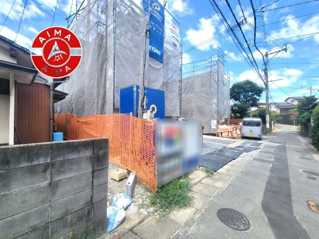 福岡市南区曰佐3丁目第1-4棟（3号棟）の前面道路含む現地写真|見学の時間などお気軽にお問い合わせ下さい。