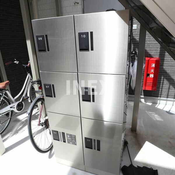 横浜市港南区笹下５丁目のアパートのその他共用部分