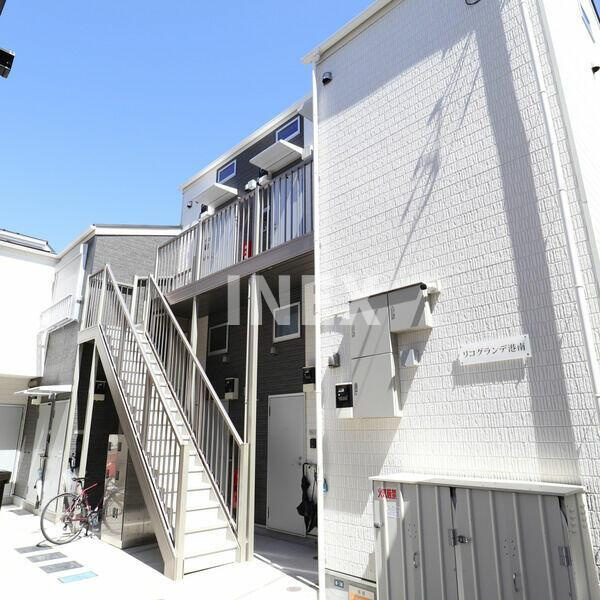 横浜市港南区笹下５丁目のアパート